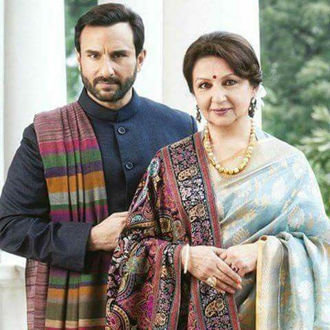 Sharmila Tagore Son
