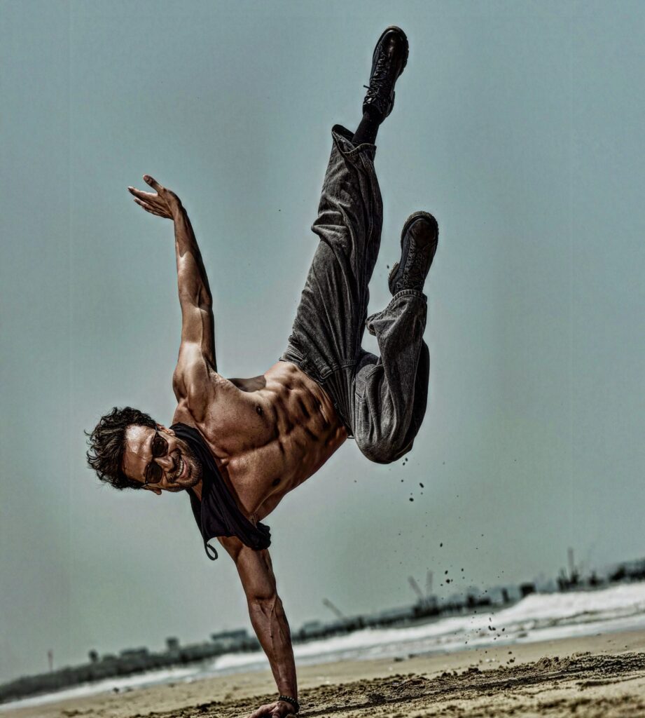 Tiger Shroff Dance film and voice work, 2017