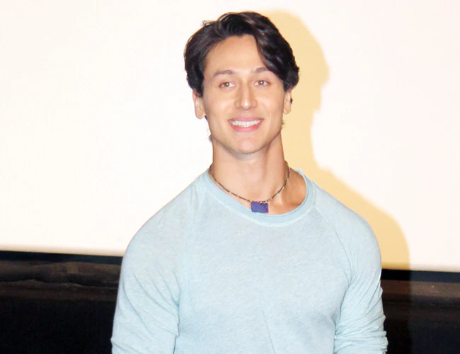 Tiger Shroff Early Life