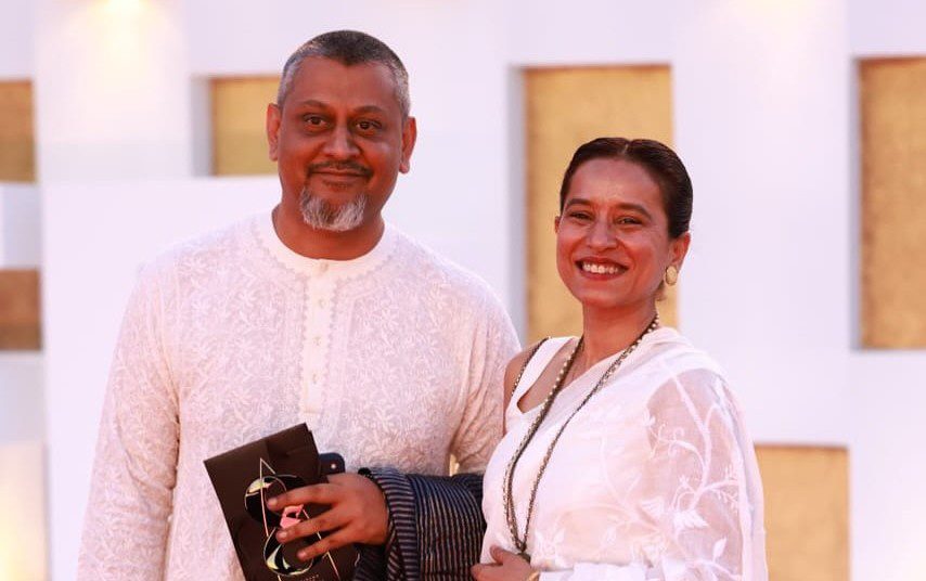 Tillotama and Kunal Ross