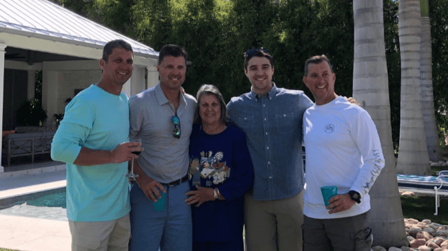 Tino Martinez Mother