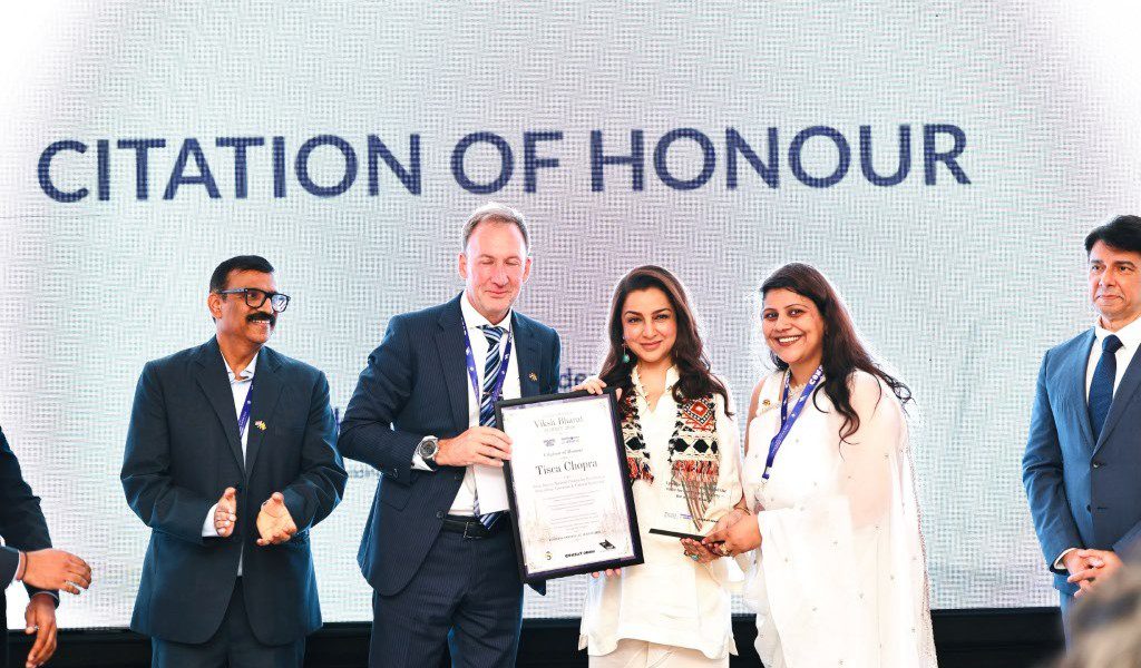 Tisca Chopra Awards