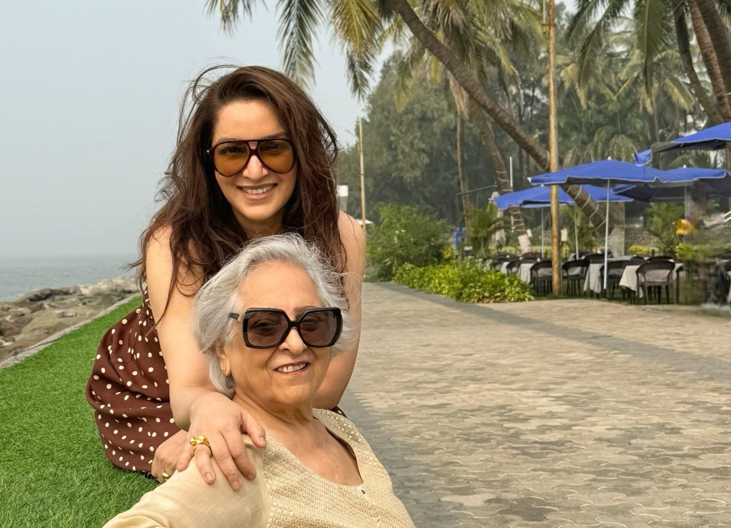 Tisca Chopra Mother