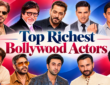 Top 10 Richest Bollywood Actors