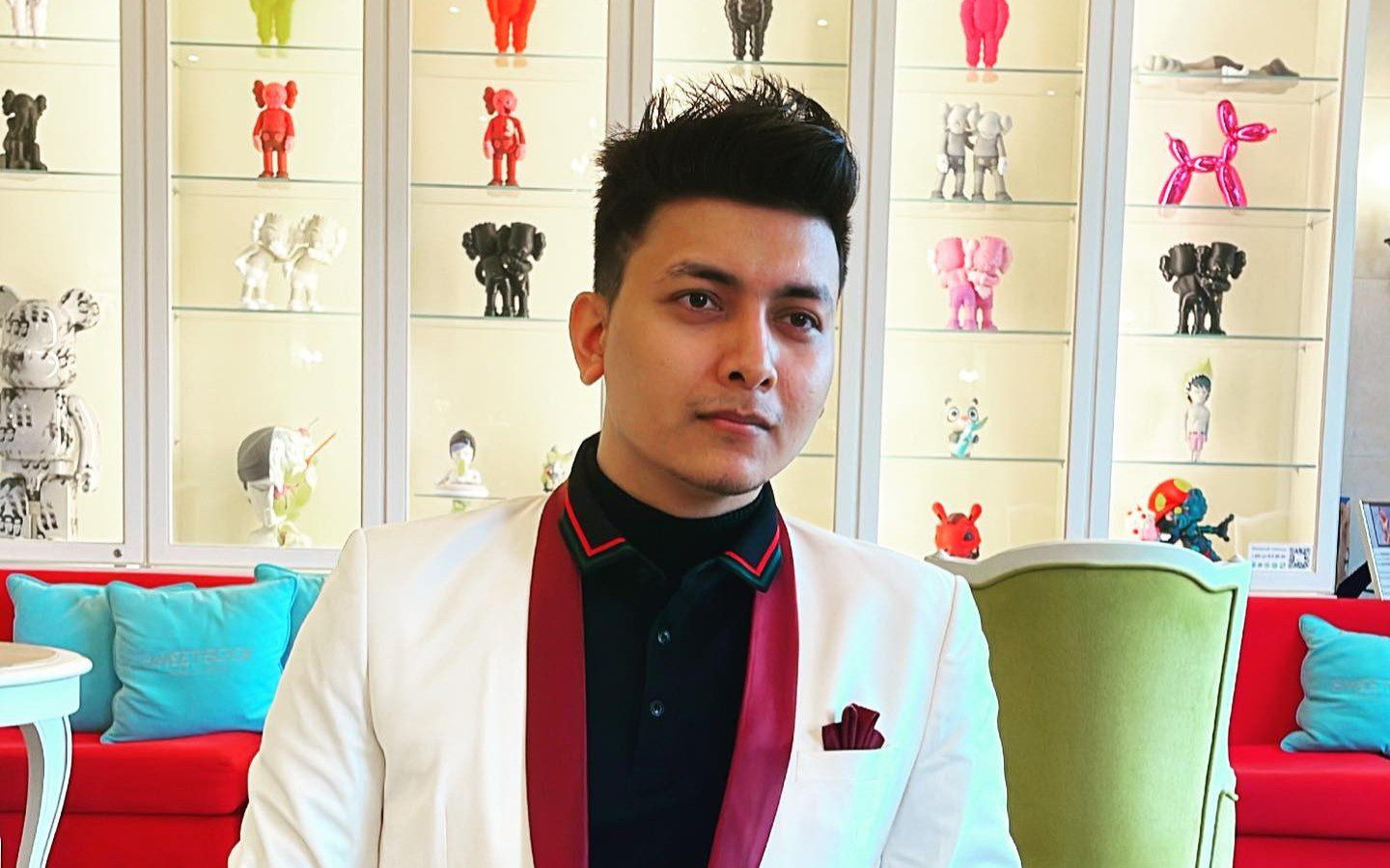 Urvashi Rautela's Brother