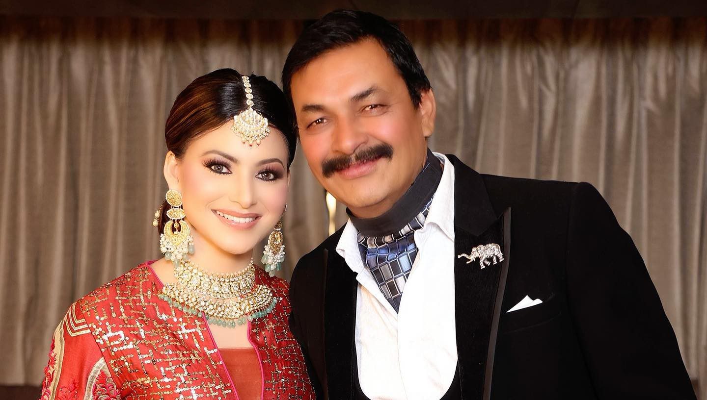 Urvashi Rautela's father