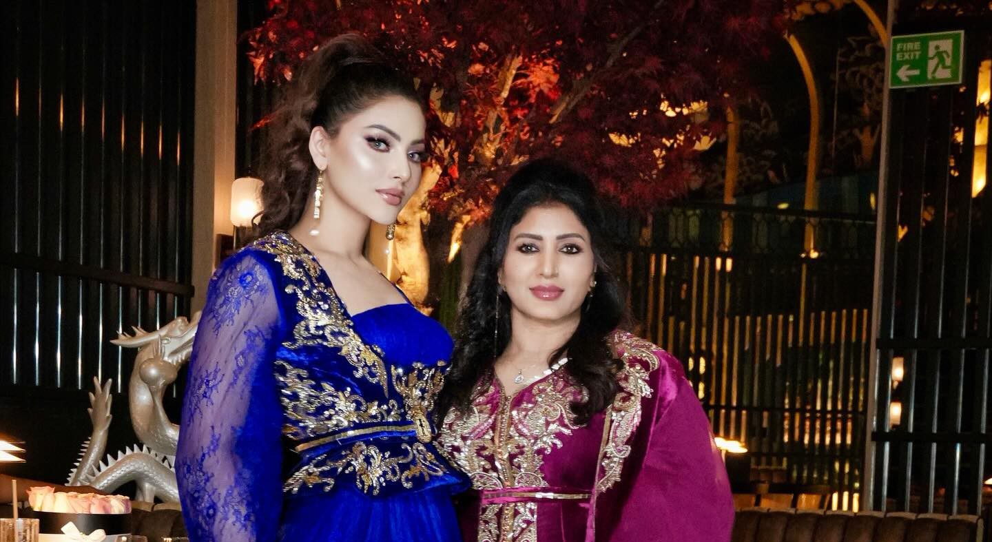 Urvashi Rautela's Mother