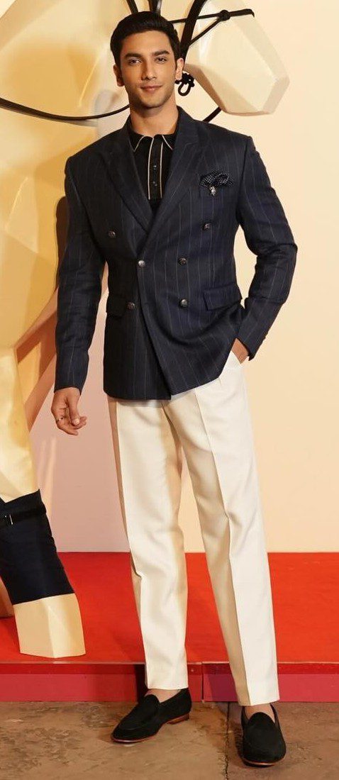Vedang Raina Height