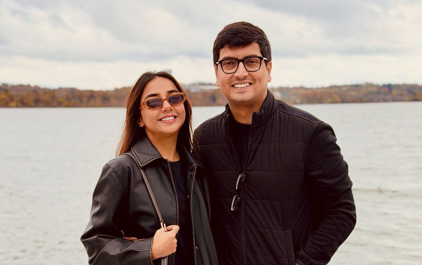Vrishank Khanal and Prajakta Koli